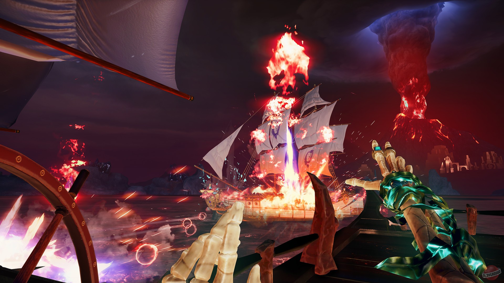 Скриншот из игры Battlewake - 9