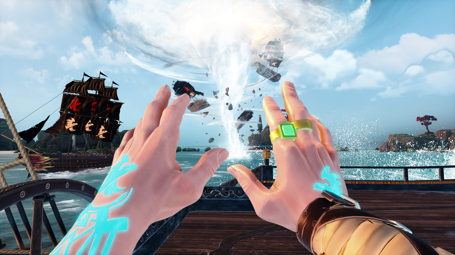 Скриншот из игры Battlewake - 1