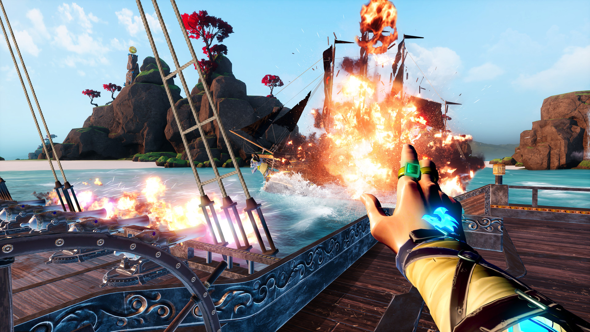 Скриншот из игры Battlewake - 2
