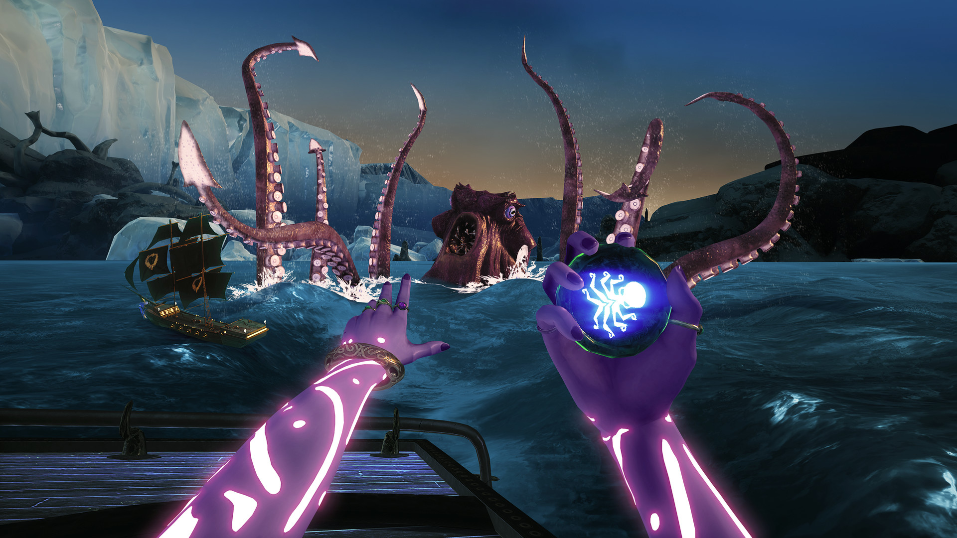 Скриншот из игры Battlewake - 5