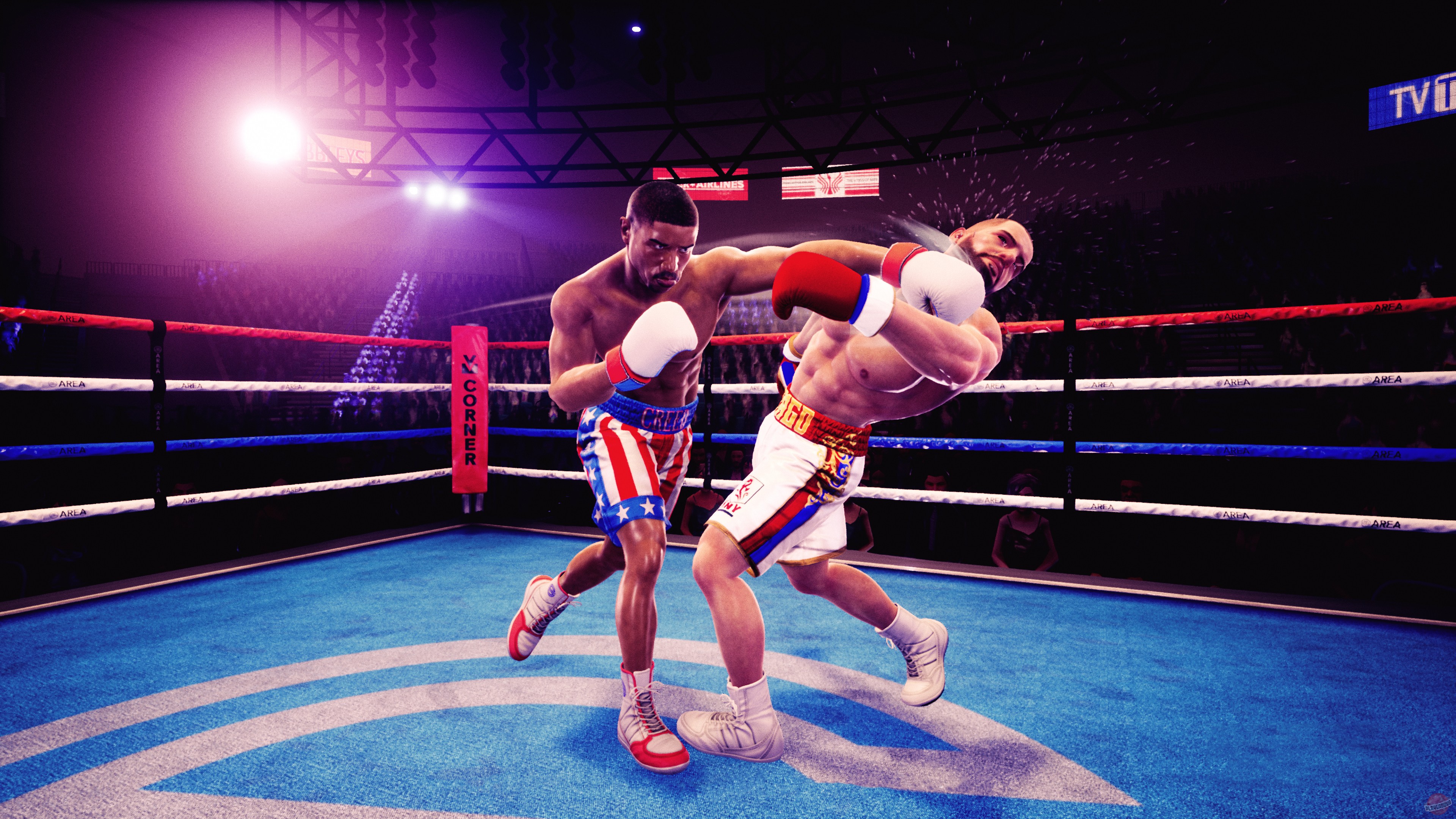 Скриншот из игры Big Rumble Boxing: Creed Champions - 17