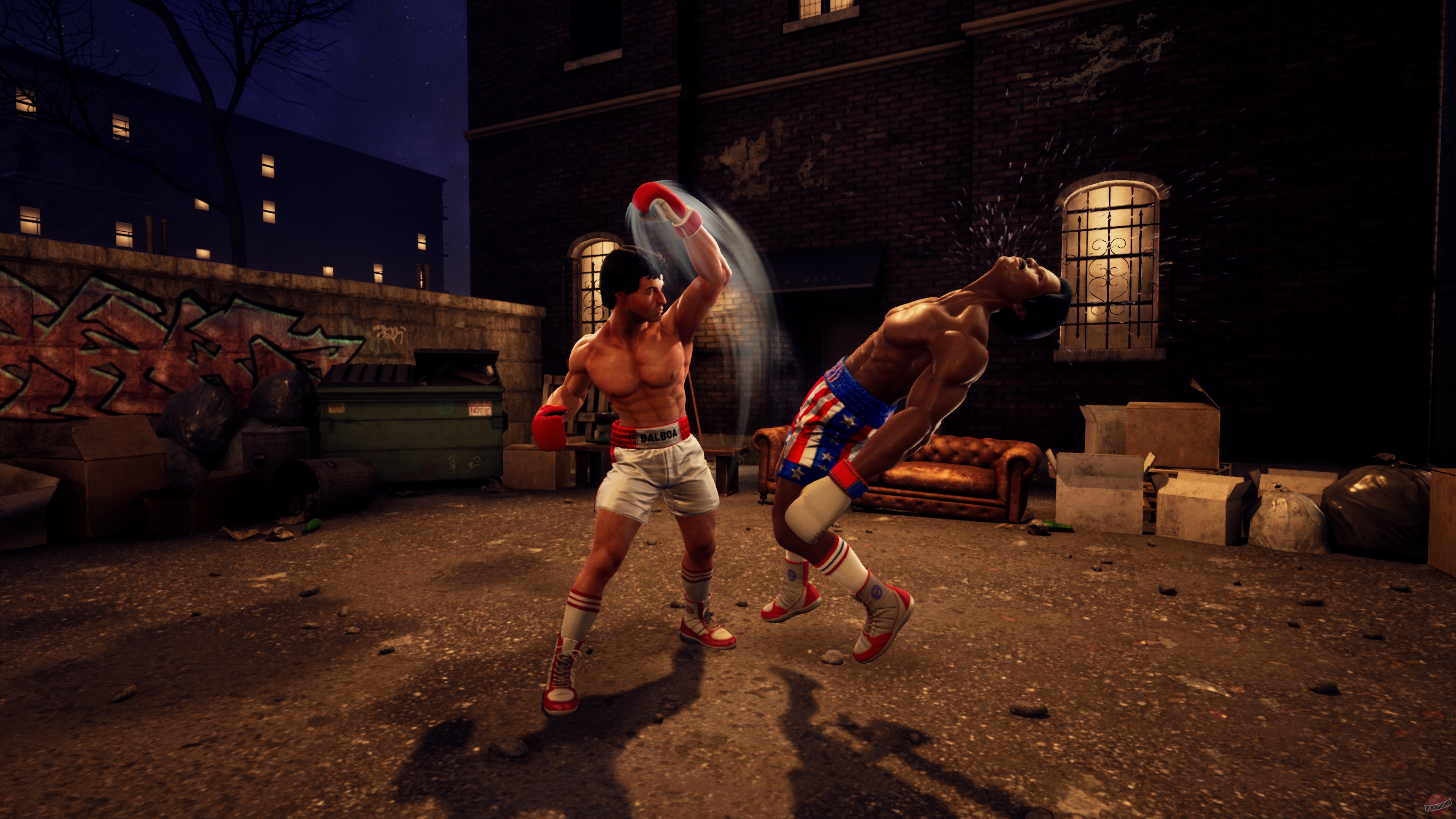 Скриншот из игры Big Rumble Boxing: Creed Champions - 7
