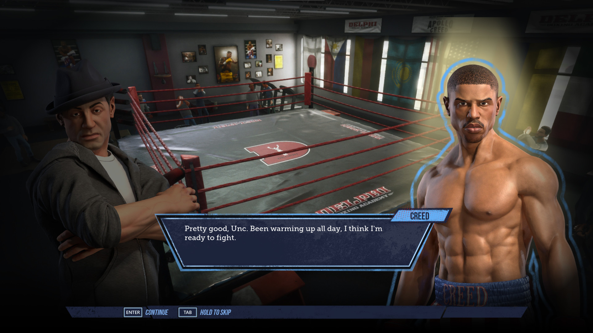 Скриншот из игры Big Rumble Boxing: Creed Champions - 9