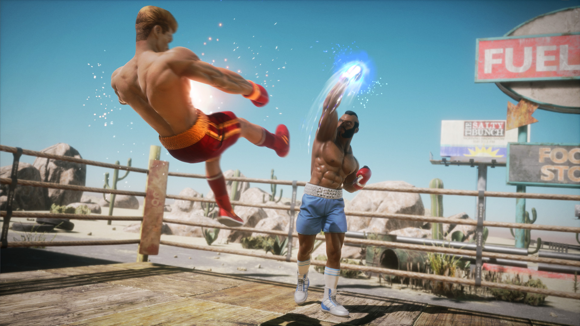Скриншот из игры Big Rumble Boxing: Creed Champions - 20