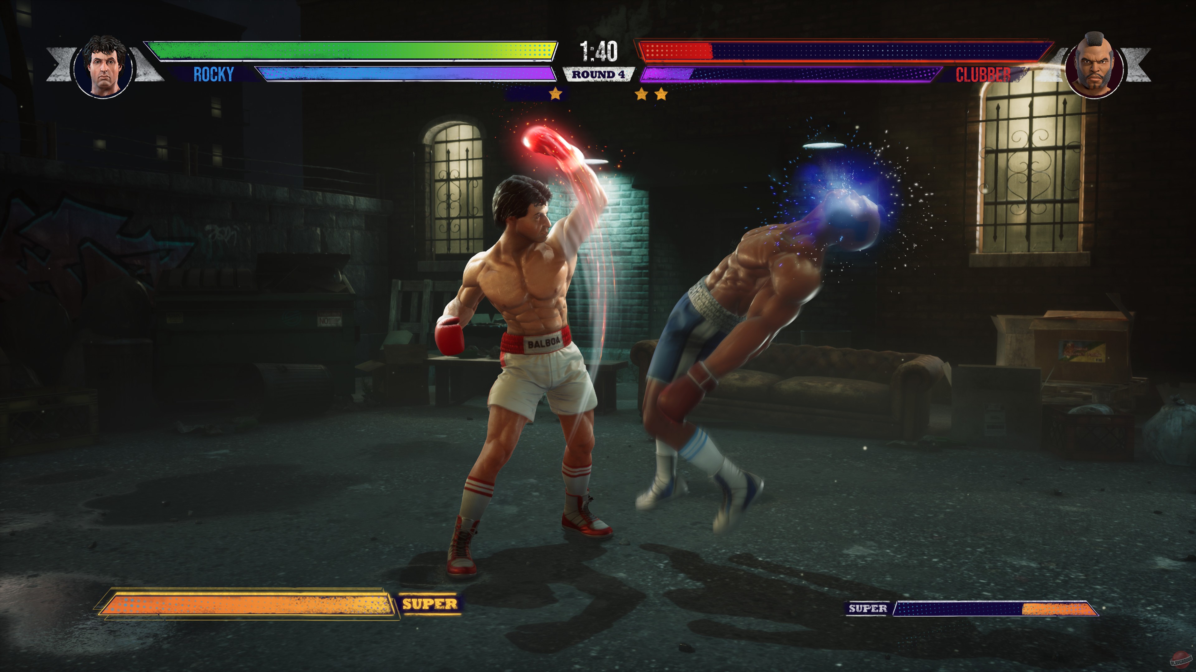 Скриншот из игры Big Rumble Boxing: Creed Champions - 4