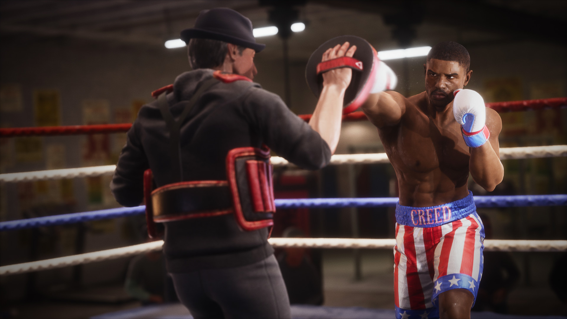 Скриншот из игры Big Rumble Boxing: Creed Champions - 28