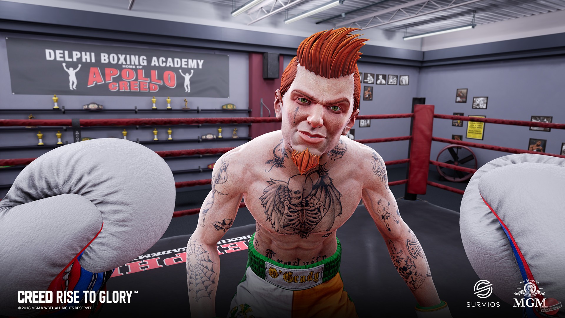 Скриншот из игры Creed: Rise to Glory - 19