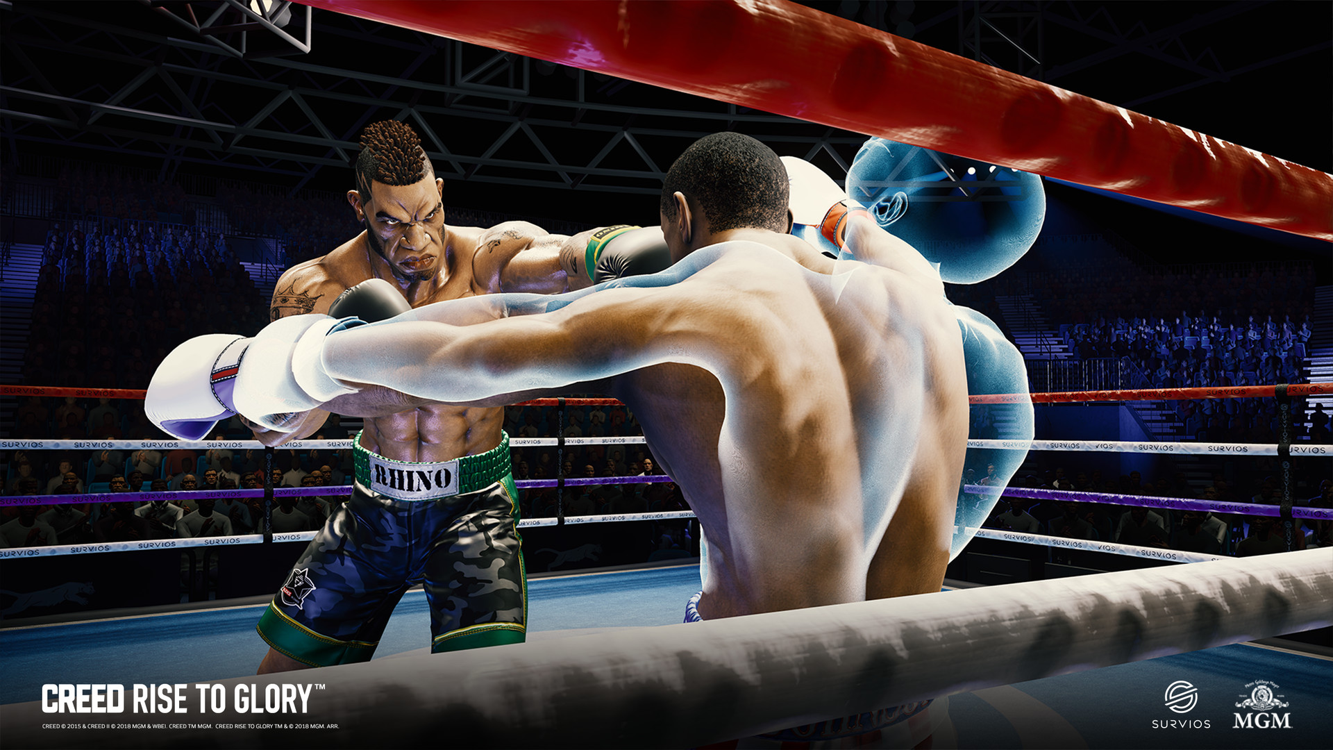 Скриншот из игры Creed: Rise to Glory - 22
