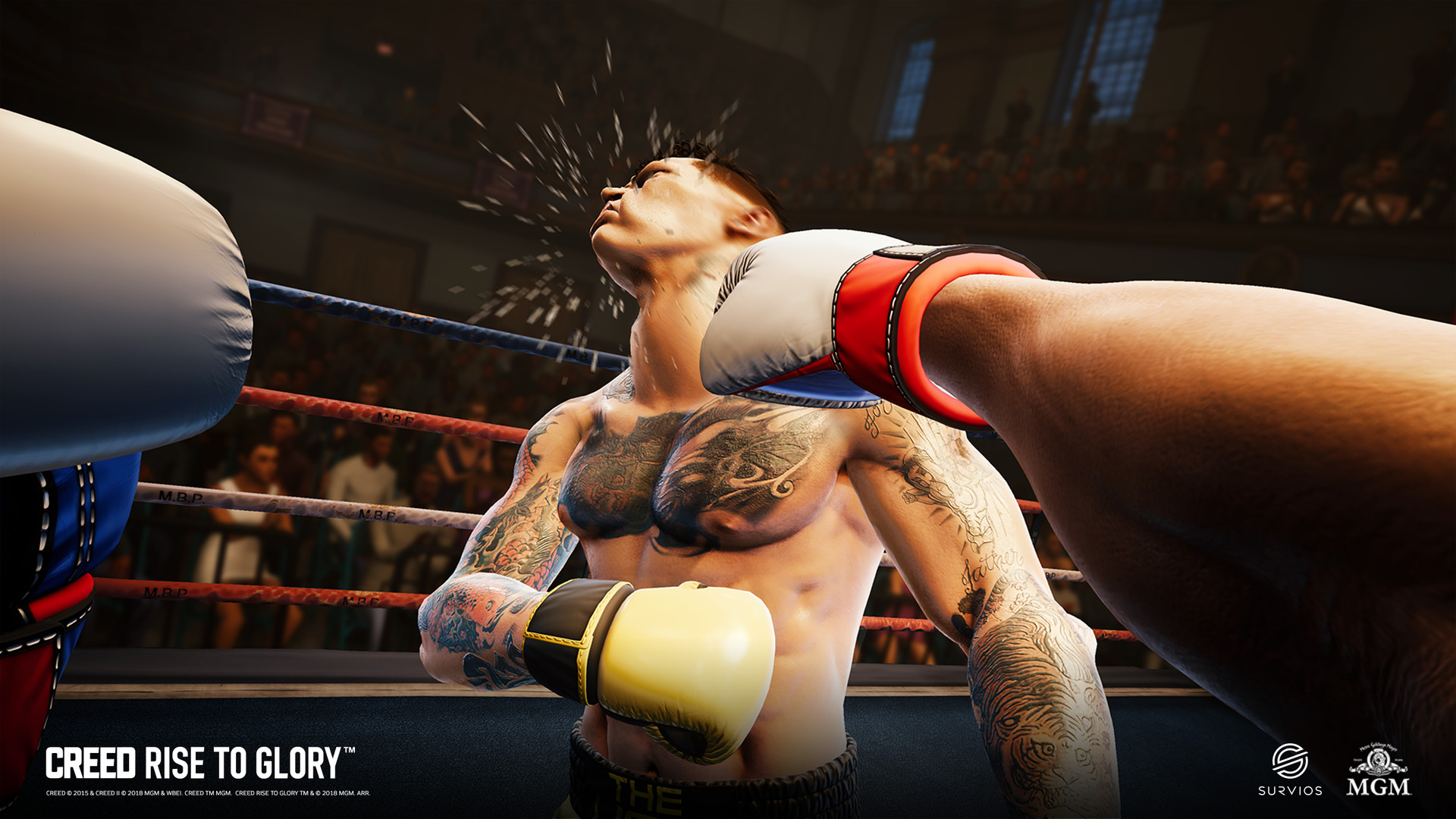 Скриншот из игры Creed: Rise to Glory - 24