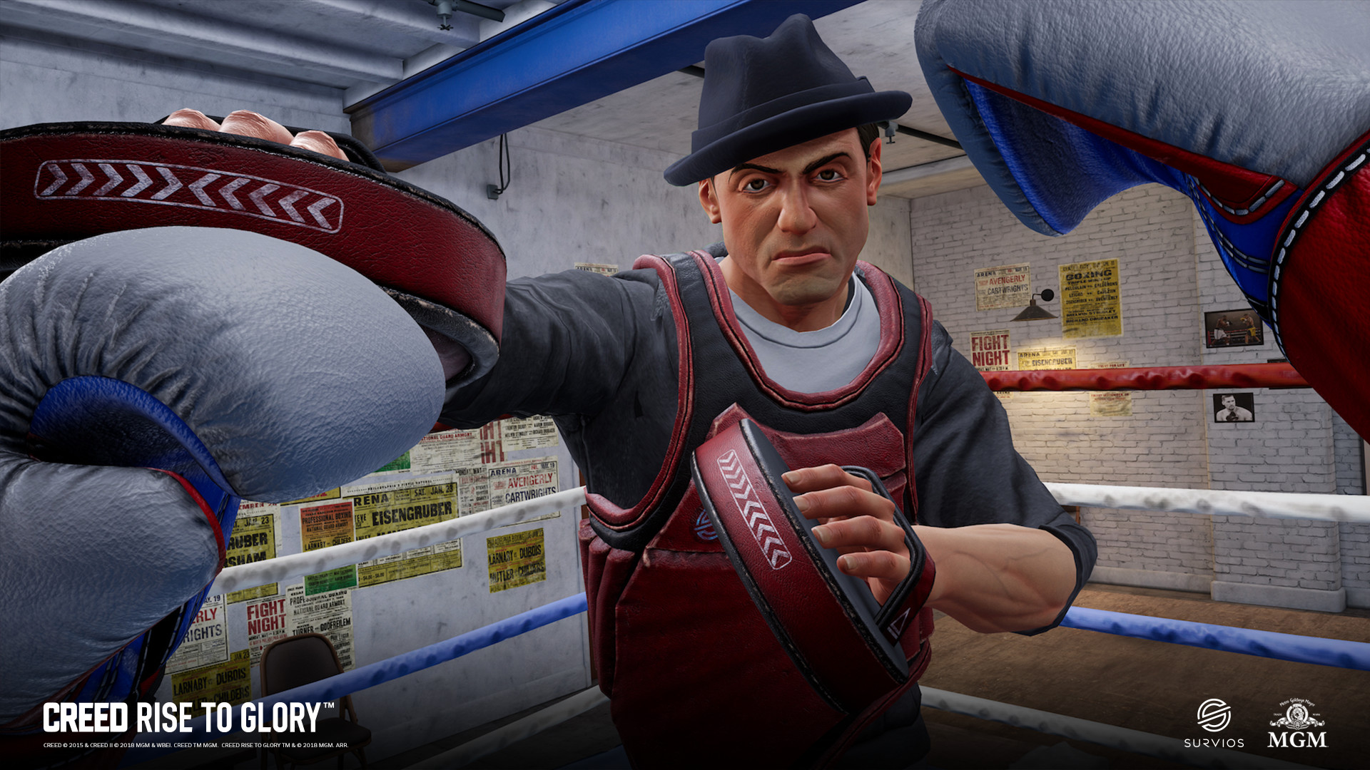 Скриншот из игры Creed: Rise to Glory - 18