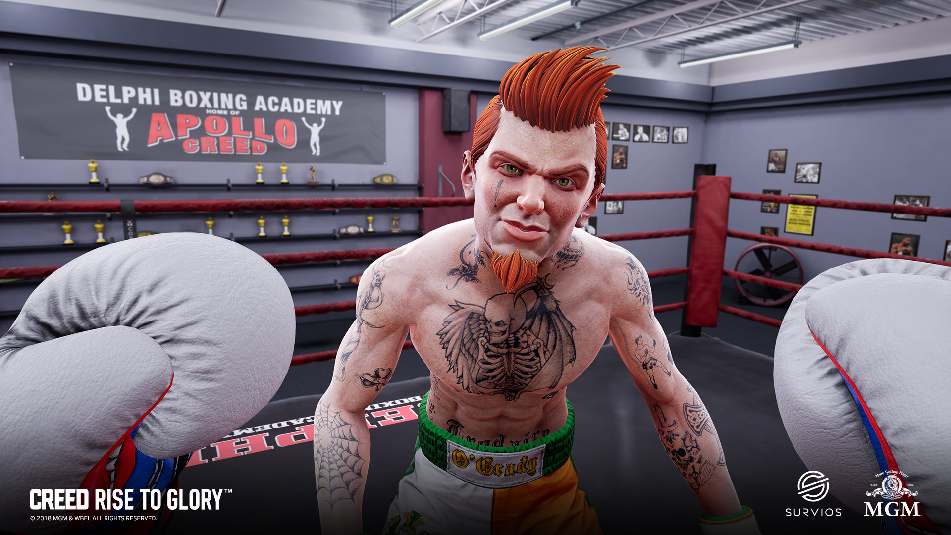 Скриншот из игры Creed: Rise to Glory - 31