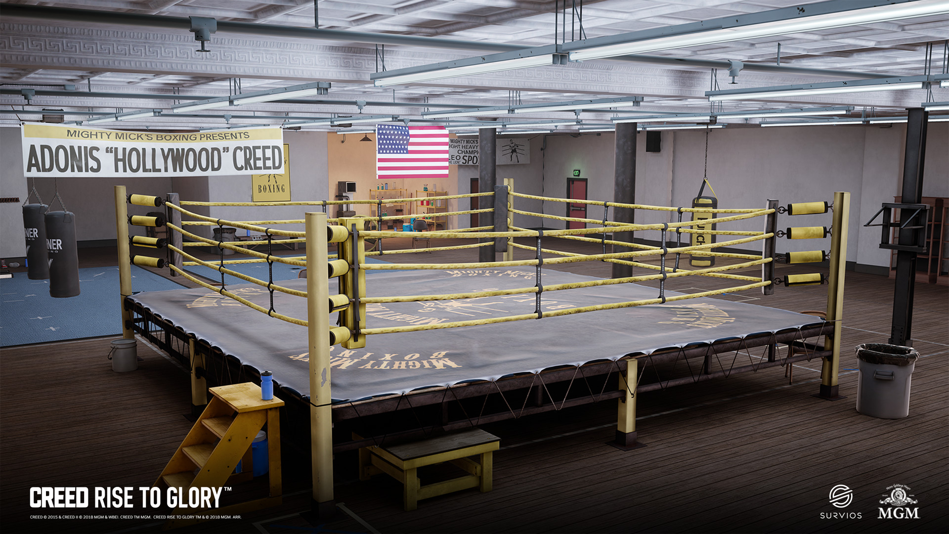 Скриншот из игры Creed: Rise to Glory - 12