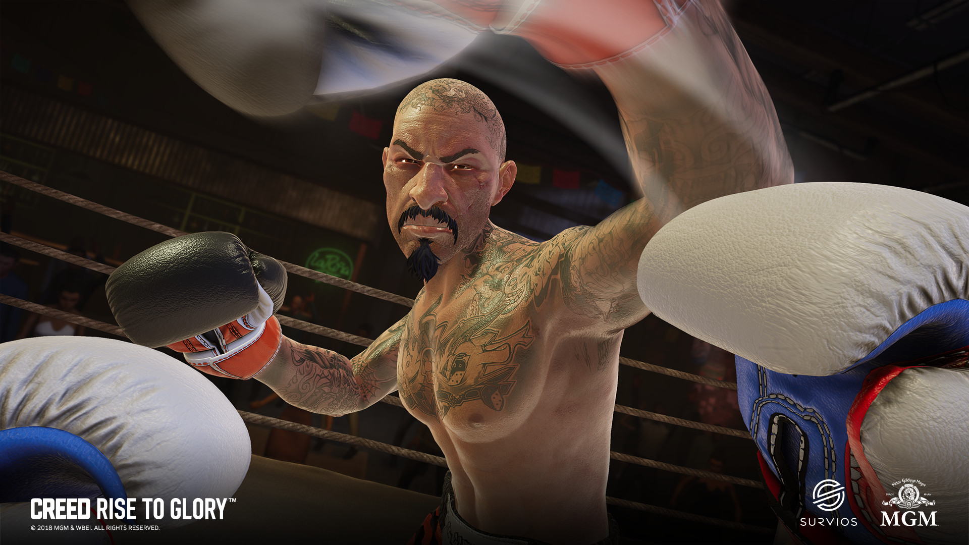 Скриншот из игры Creed: Rise to Glory - 8