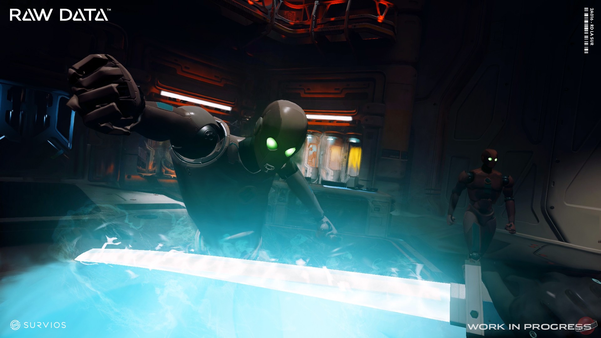 Скриншот из игры Raw Data - 6