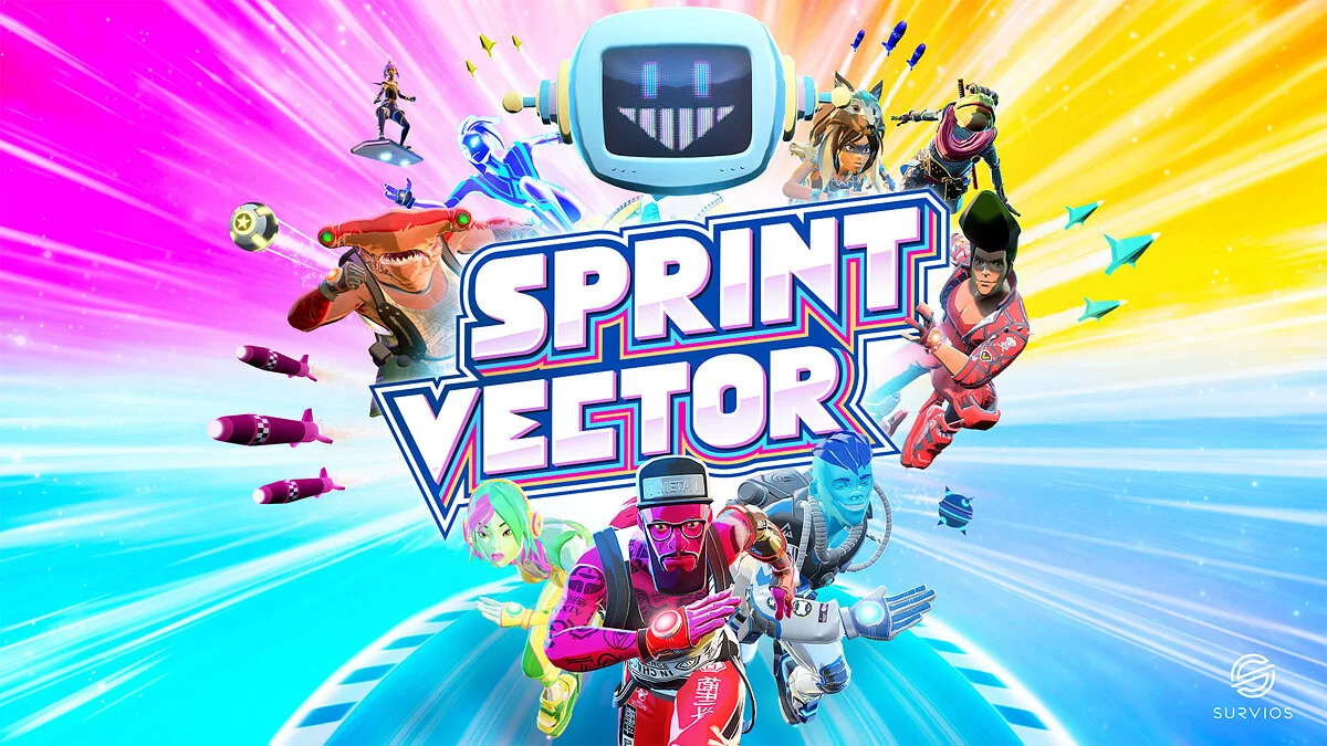 Скриншот из игры Sprint Vector - 17