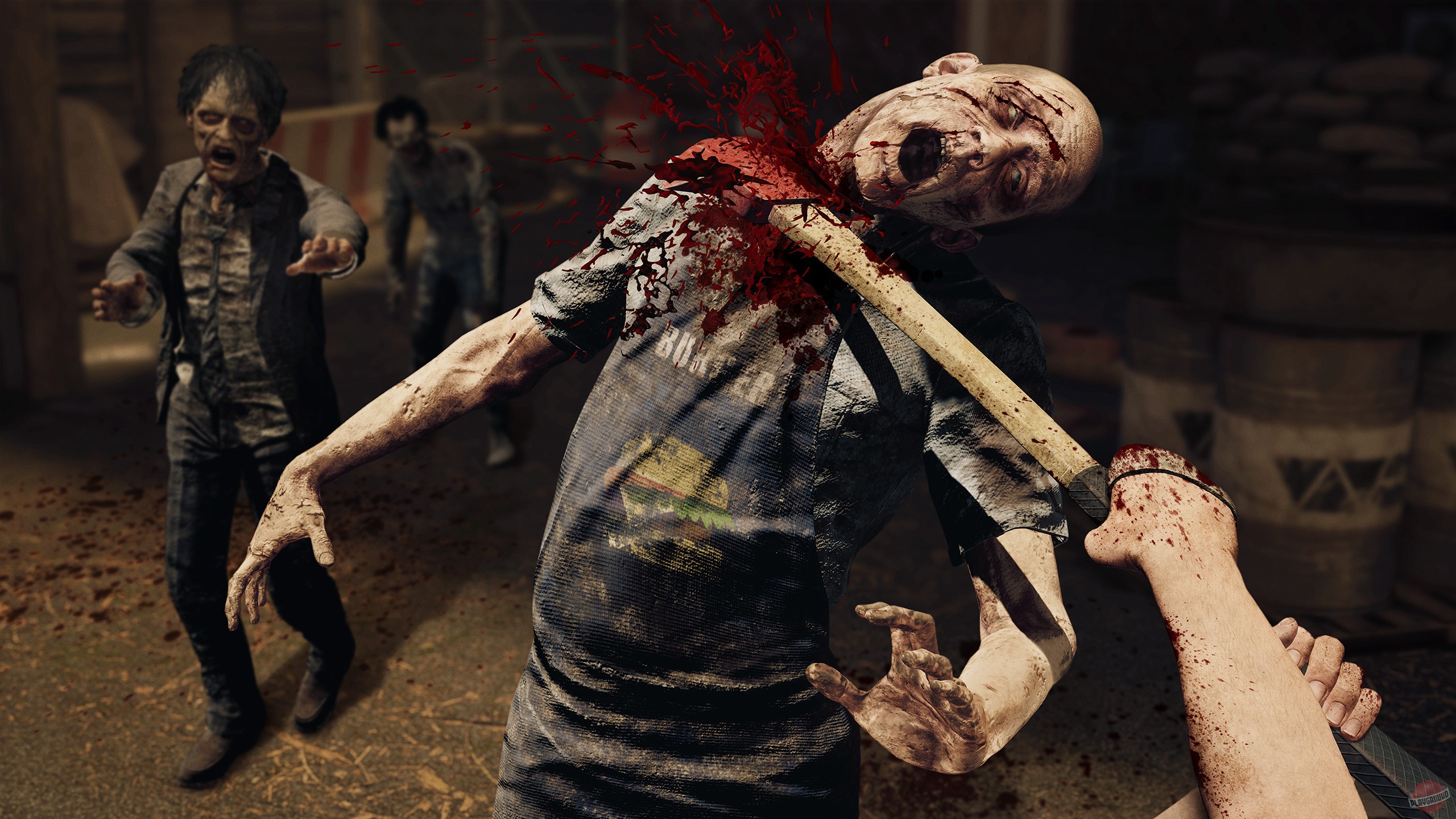 Скриншот из игры The Walking Dead Onslaught - 17