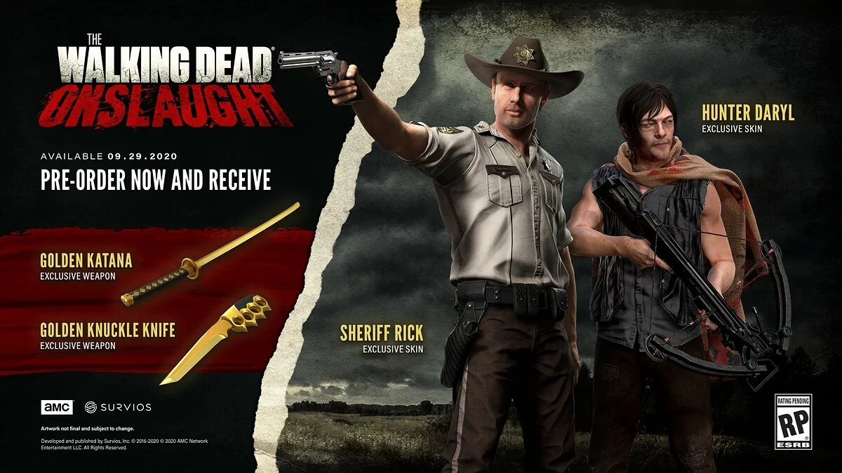 Скриншот из игры The Walking Dead Onslaught - 18