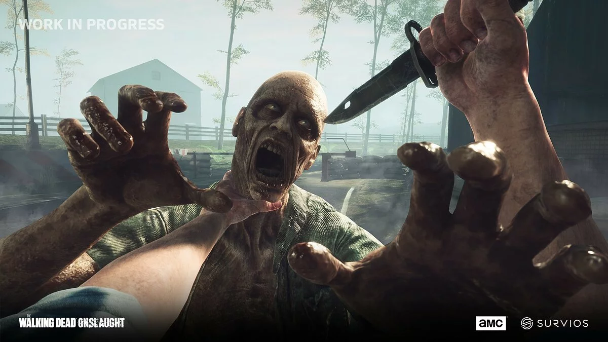 Скриншот из игры The Walking Dead Onslaught - 20