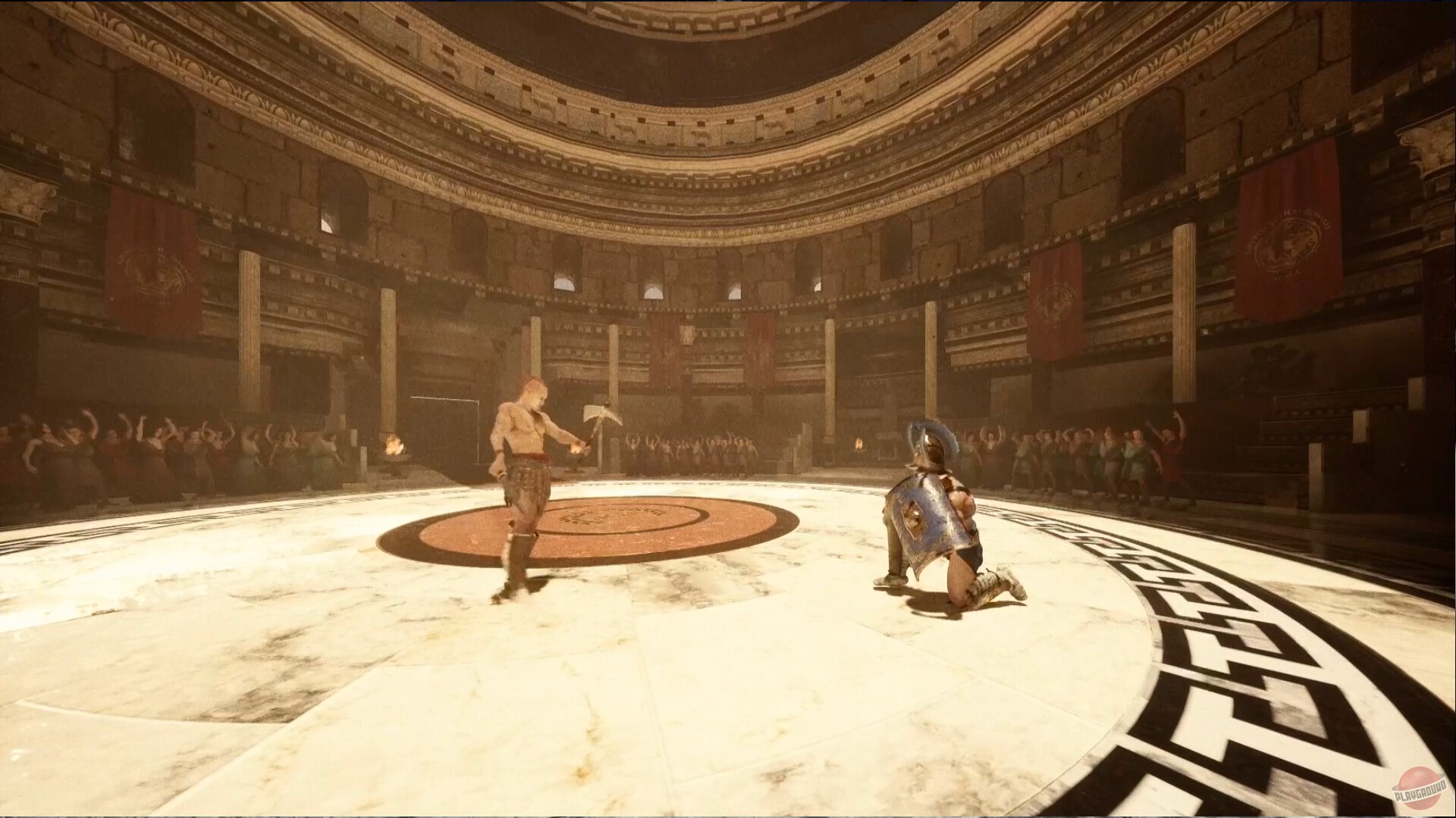 Скриншот из игры Spartacus Blood Arena - 6