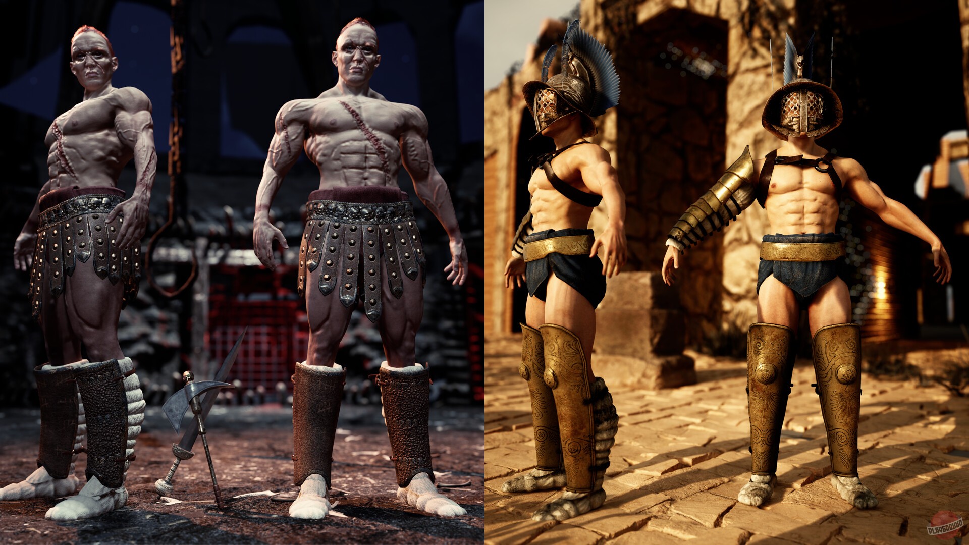 Скриншот из игры Spartacus Blood Arena - 3