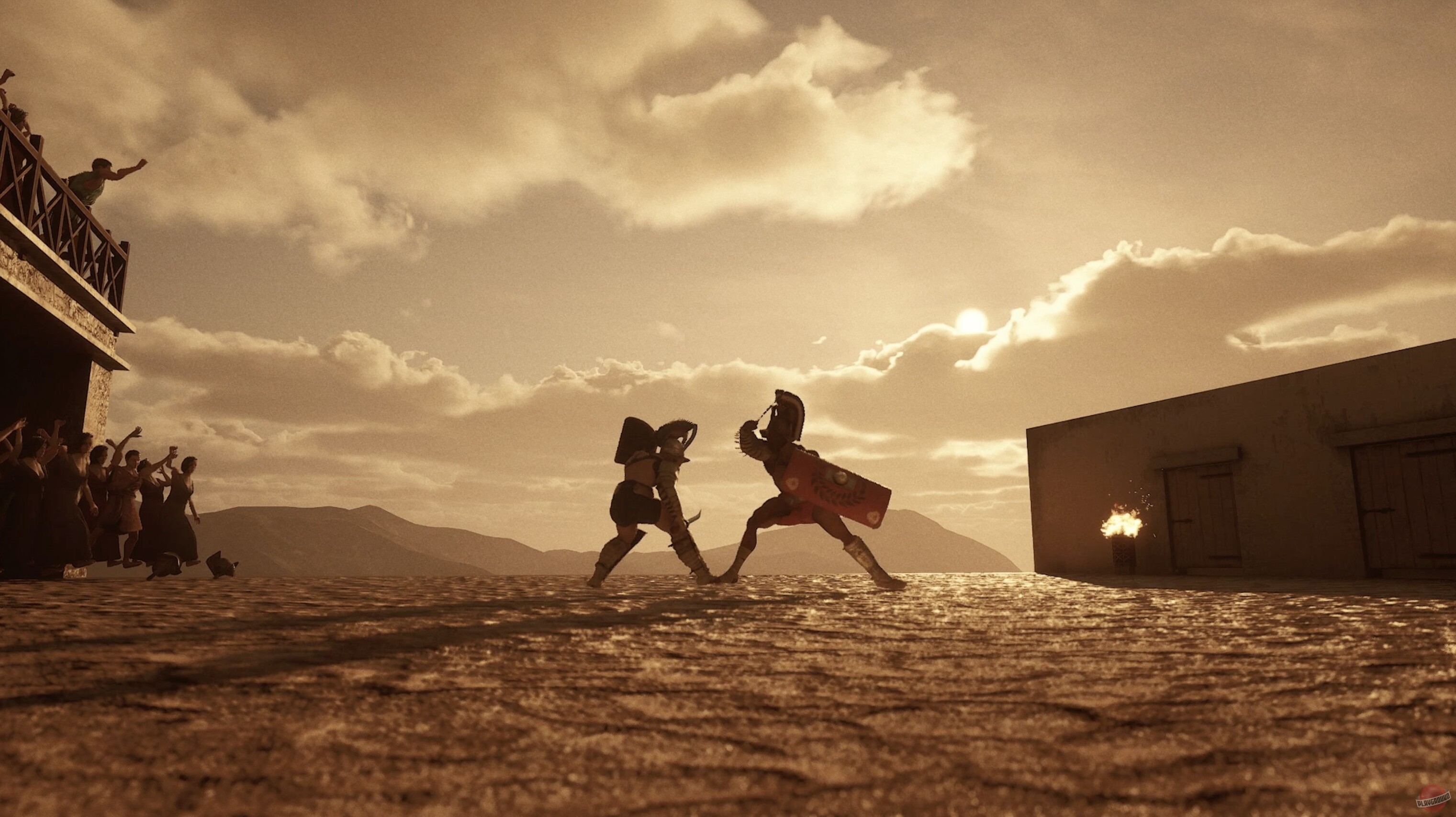 Скриншот из игры Spartacus Blood Arena - 4