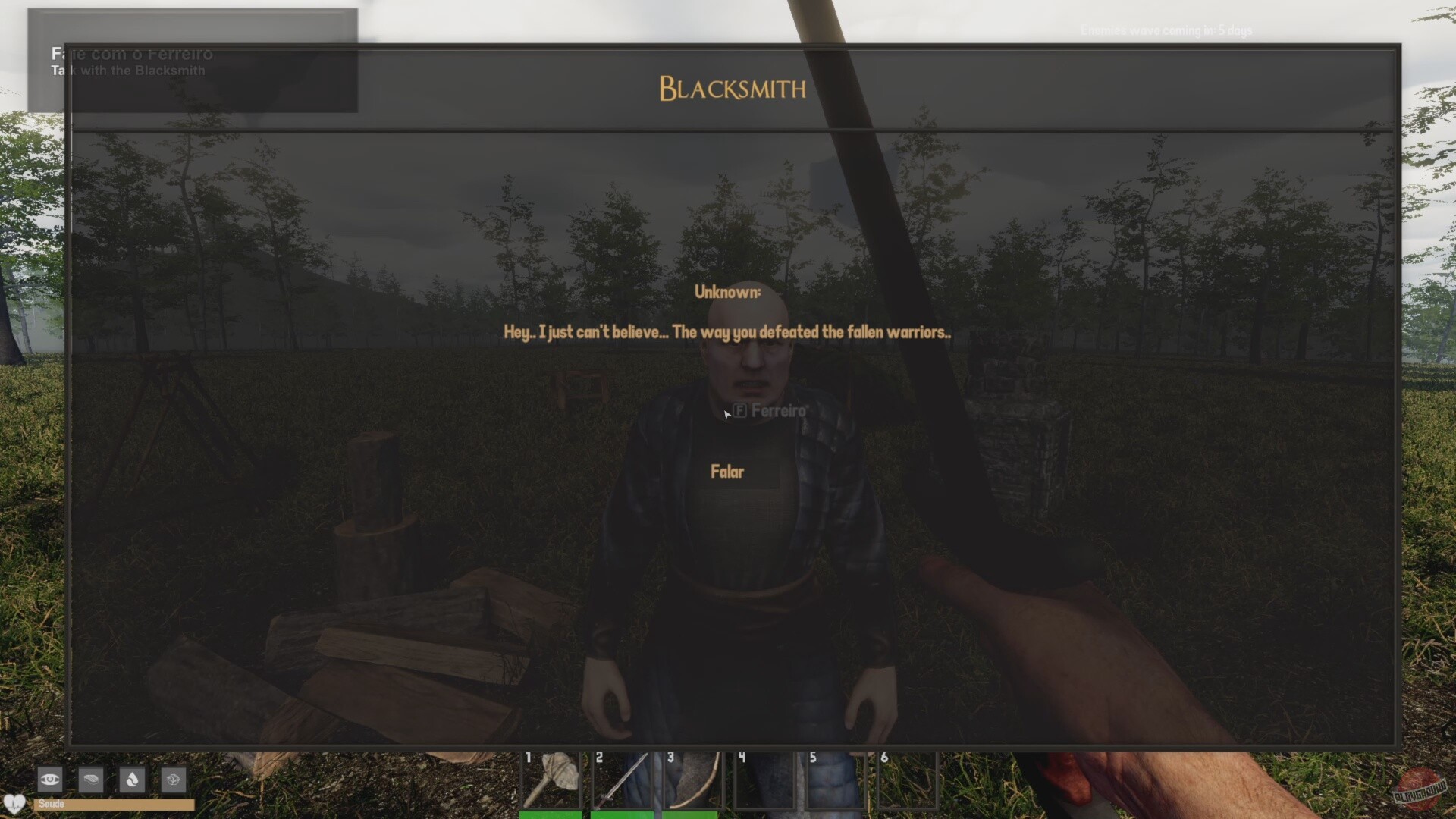 Скриншот из игры Valhalla Path: Survival - 7