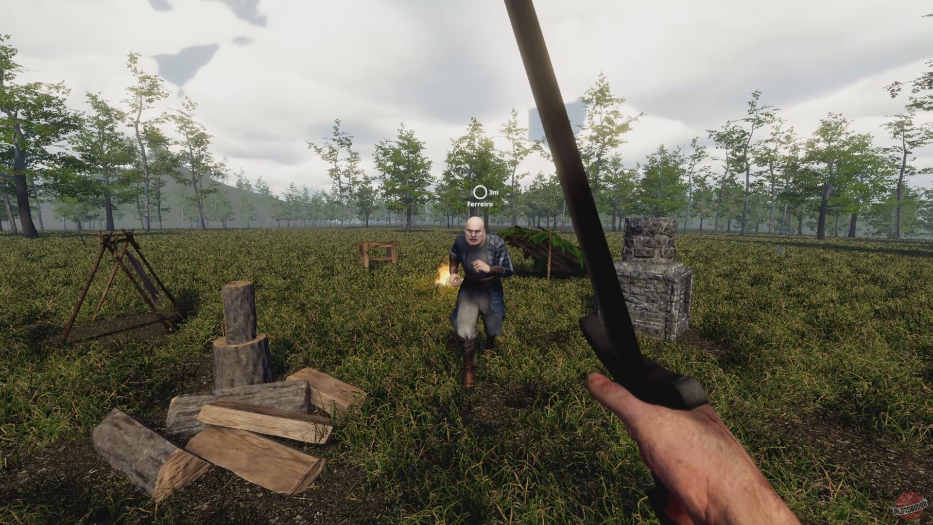 Скриншот из игры Valhalla Path: Survival - 10