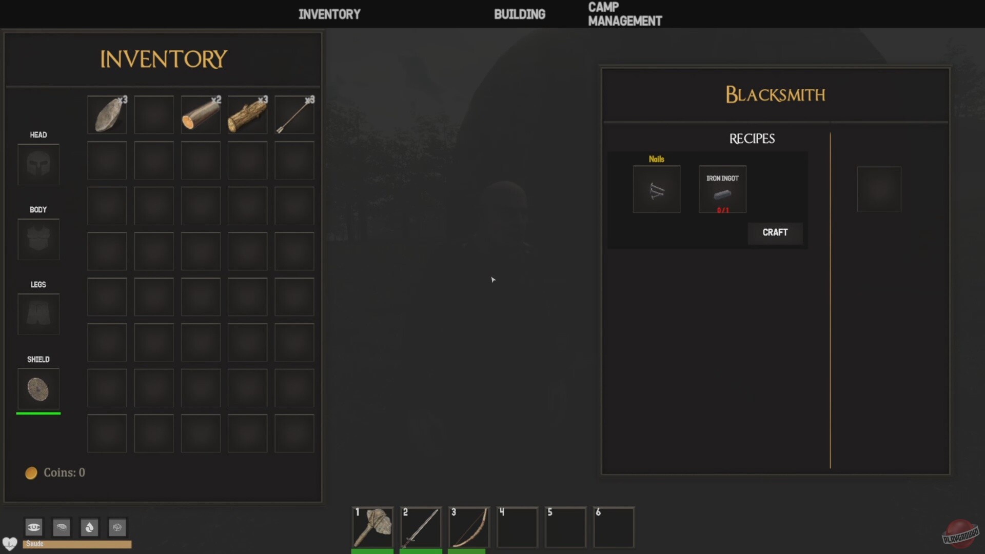 Скриншот из игры Valhalla Path: Survival - 3