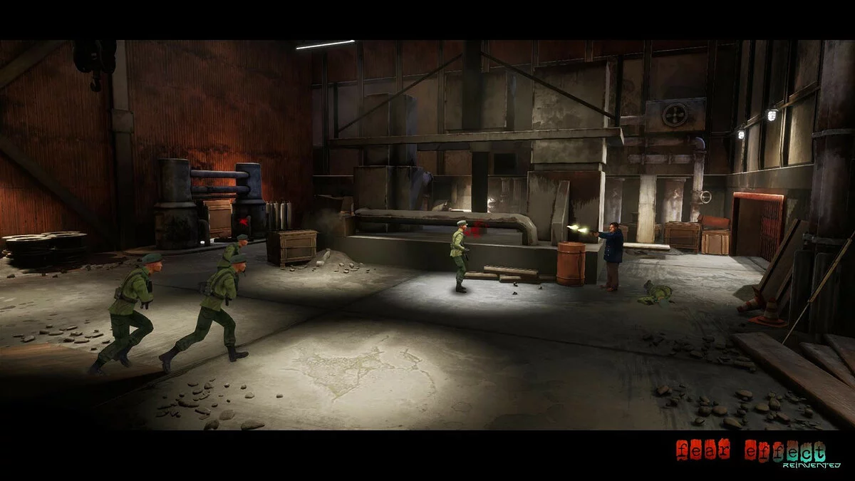 Скриншот из игры Fear Effect Reinvented - 12