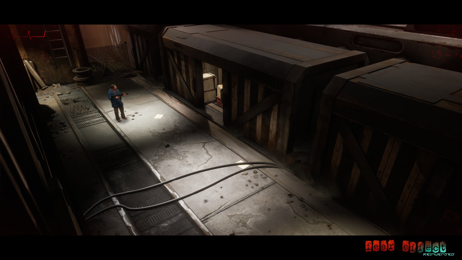 Скриншот из игры Fear Effect Reinvented - 1