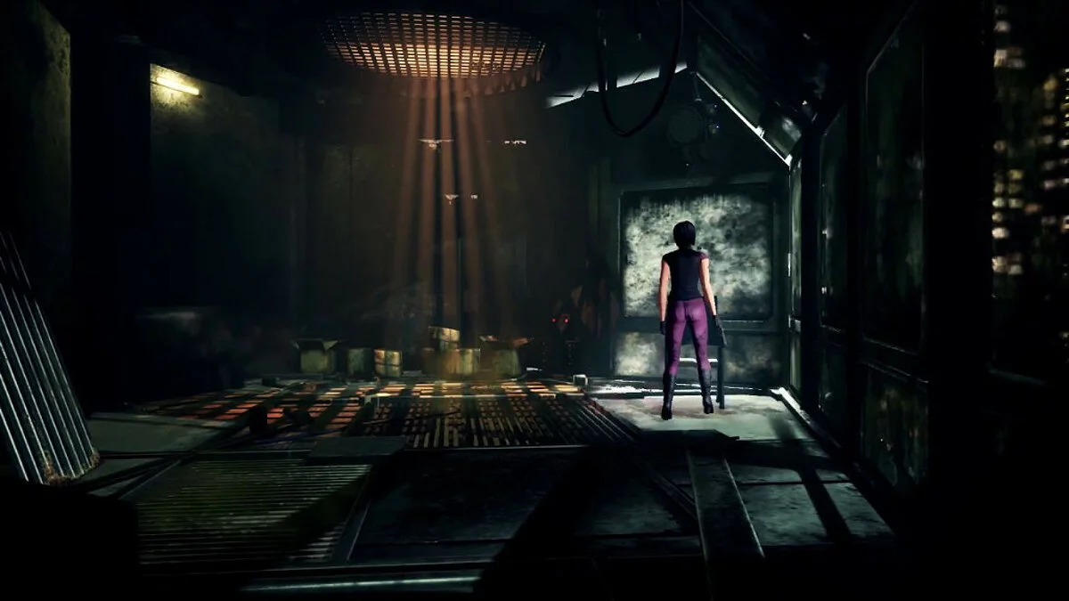 Скриншот из игры Fear Effect Reinvented - 3