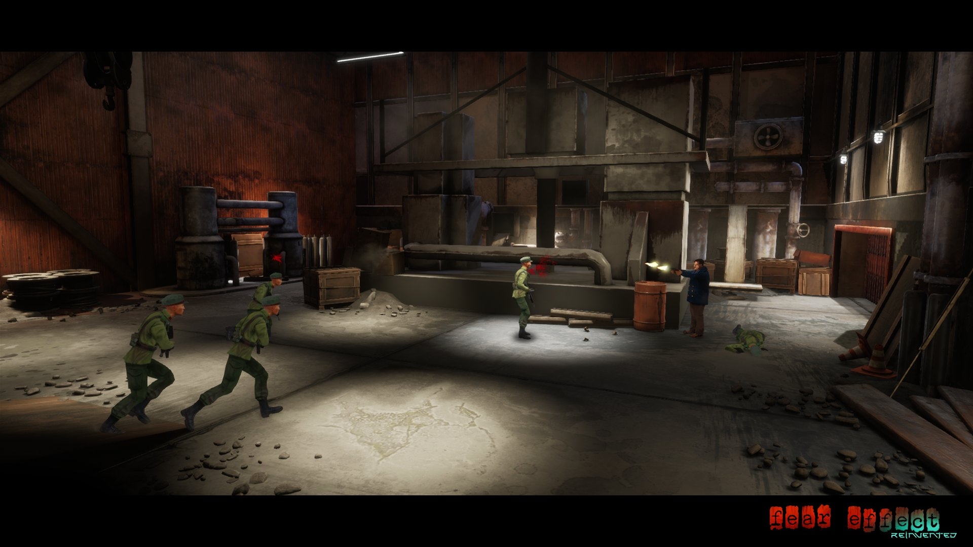 Скриншот из игры Fear Effect Reinvented - 8