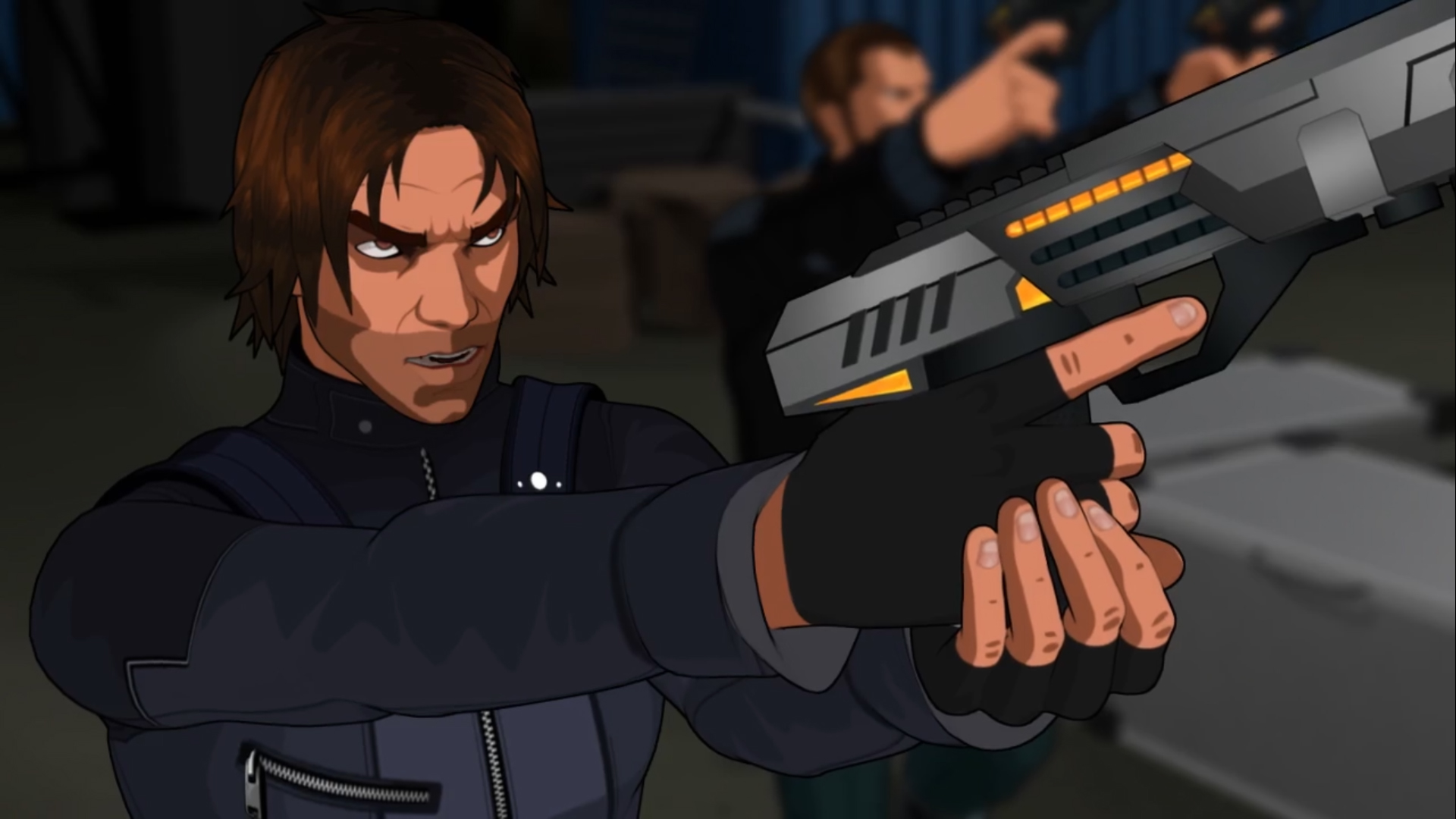 Скриншот из игры Fear Effect Sedna - 48