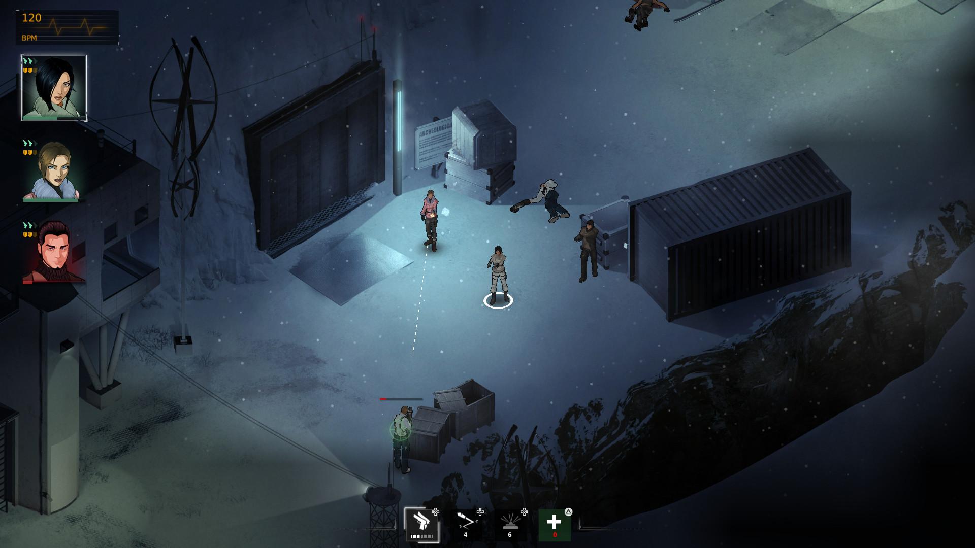 Скриншот из игры Fear Effect Sedna - 23