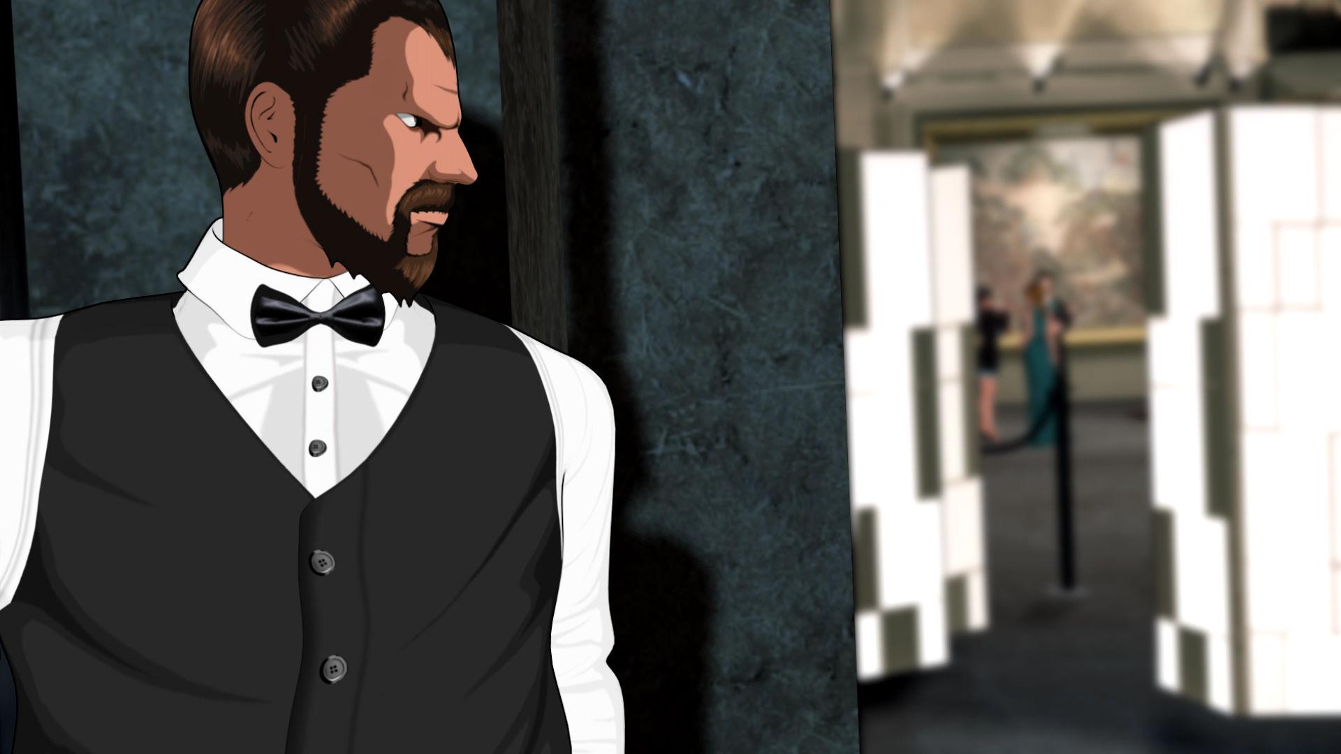 Скриншот из игры Fear Effect Sedna - 35