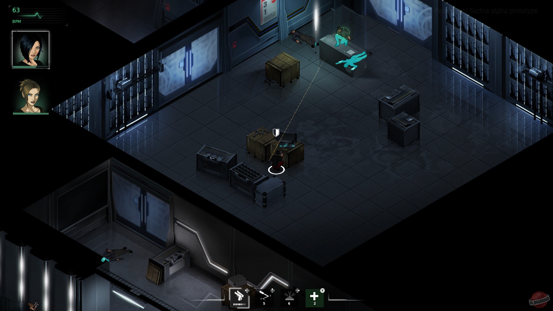 Скриншот из игры Fear Effect Sedna - 28