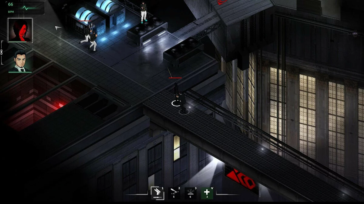 Скриншот из игры Fear Effect Sedna - 22