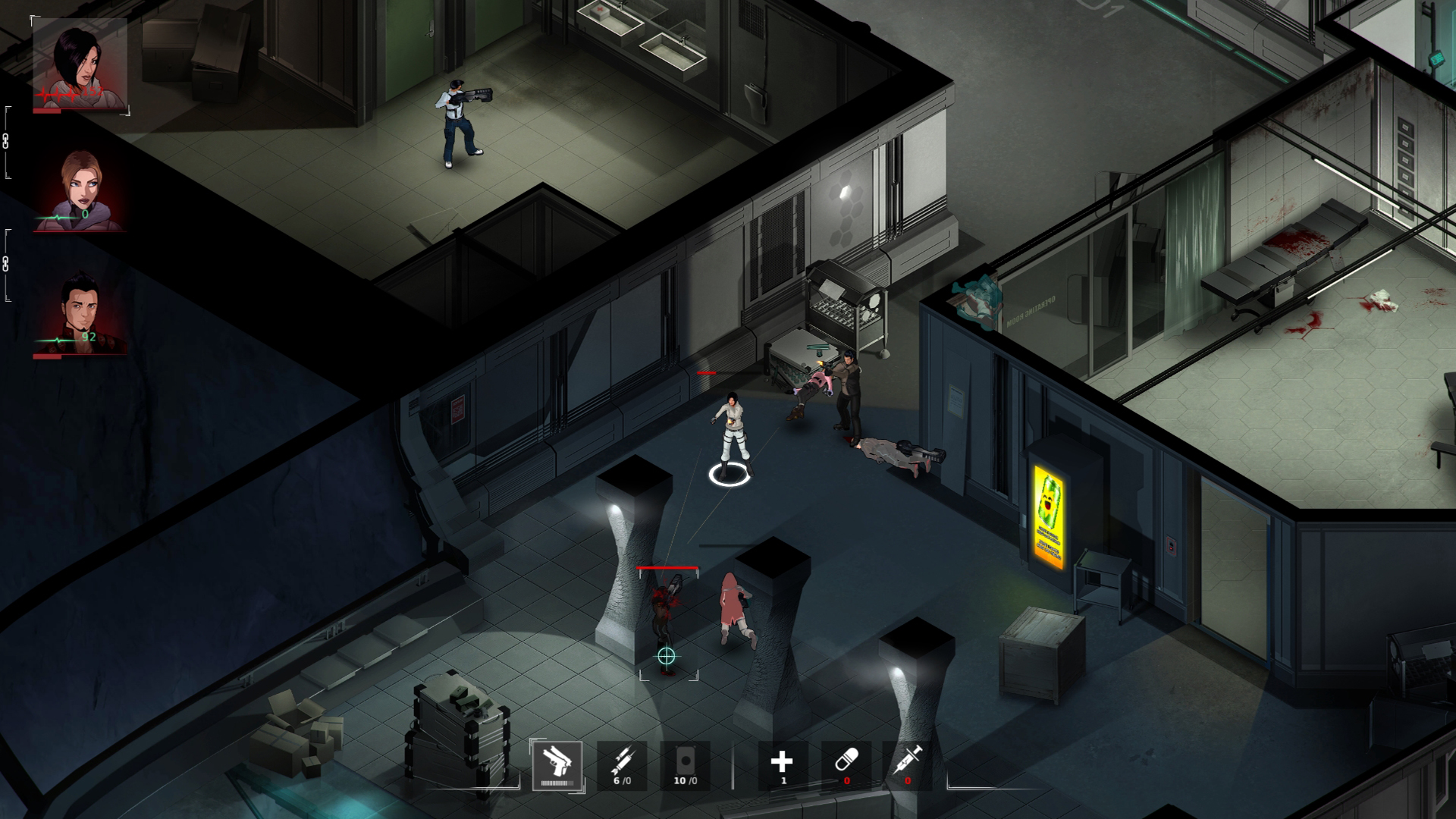 Скриншот из игры Fear Effect Sedna - 47