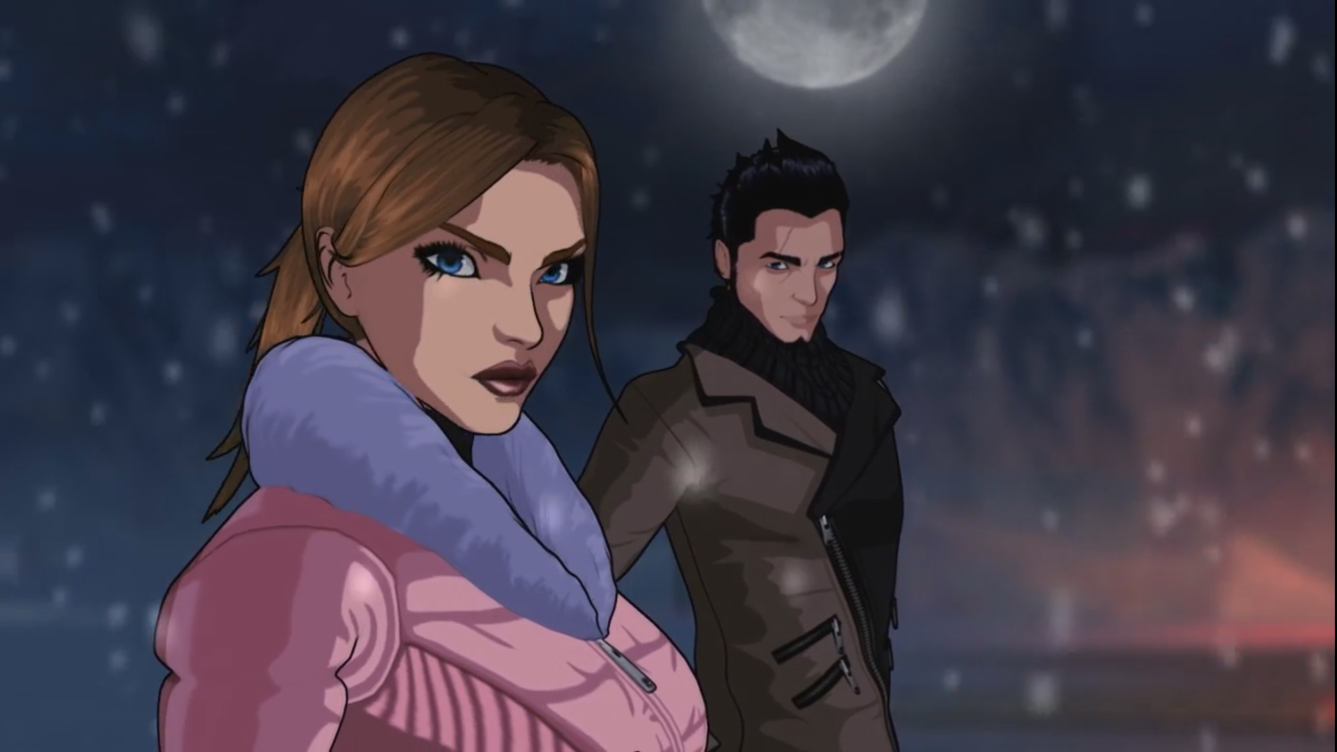 Скриншот из игры Fear Effect Sedna - 43