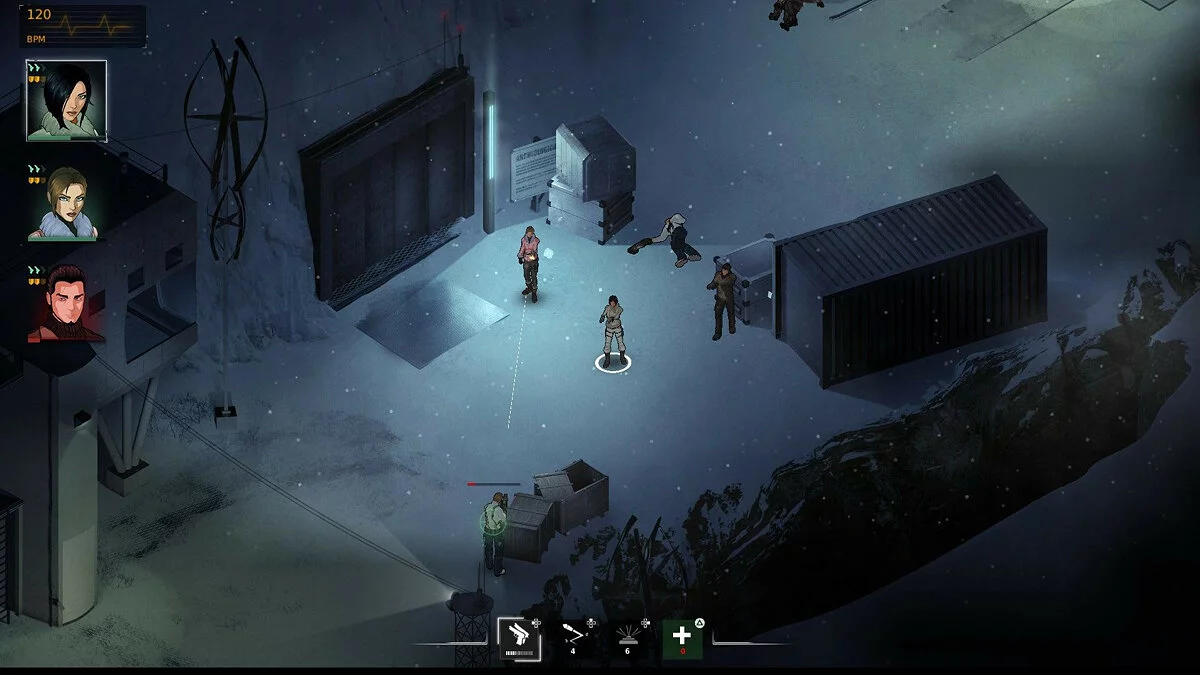 Скриншот из игры Fear Effect Sedna - 12