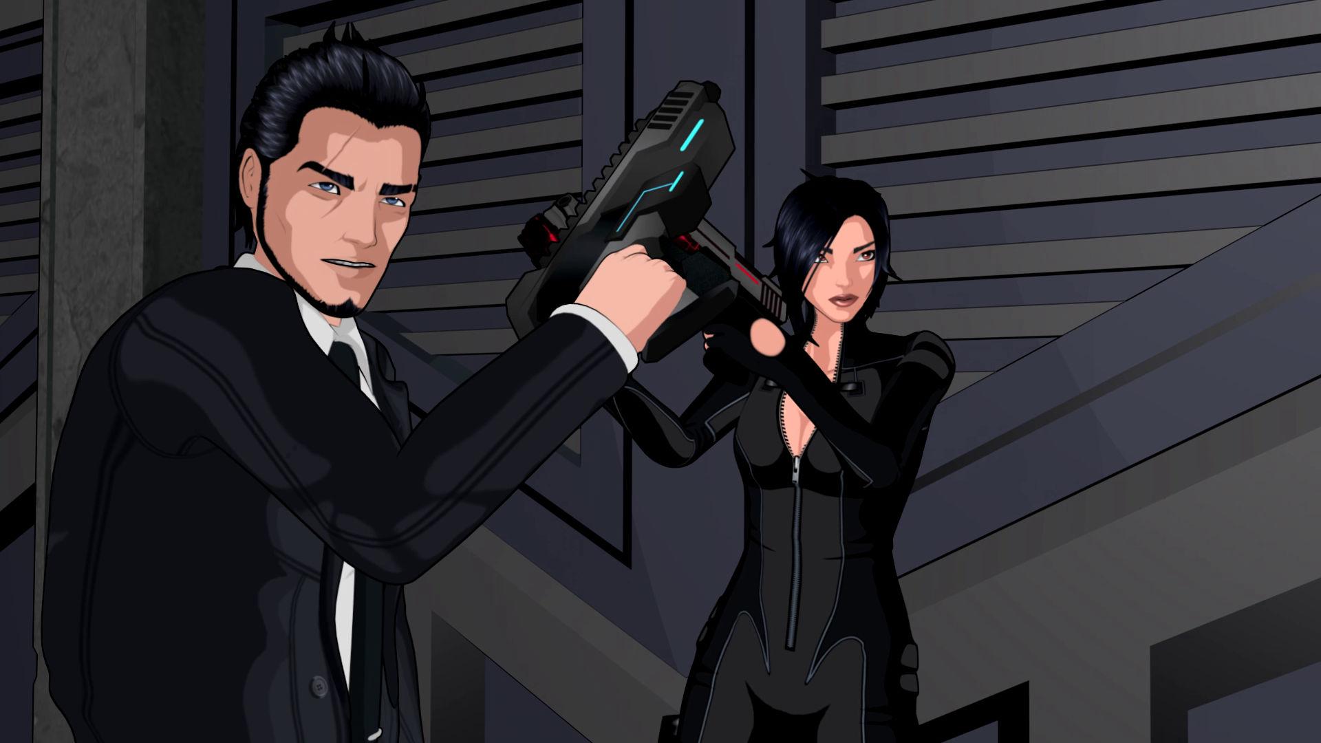 Скриншот из игры Fear Effect Sedna - 11
