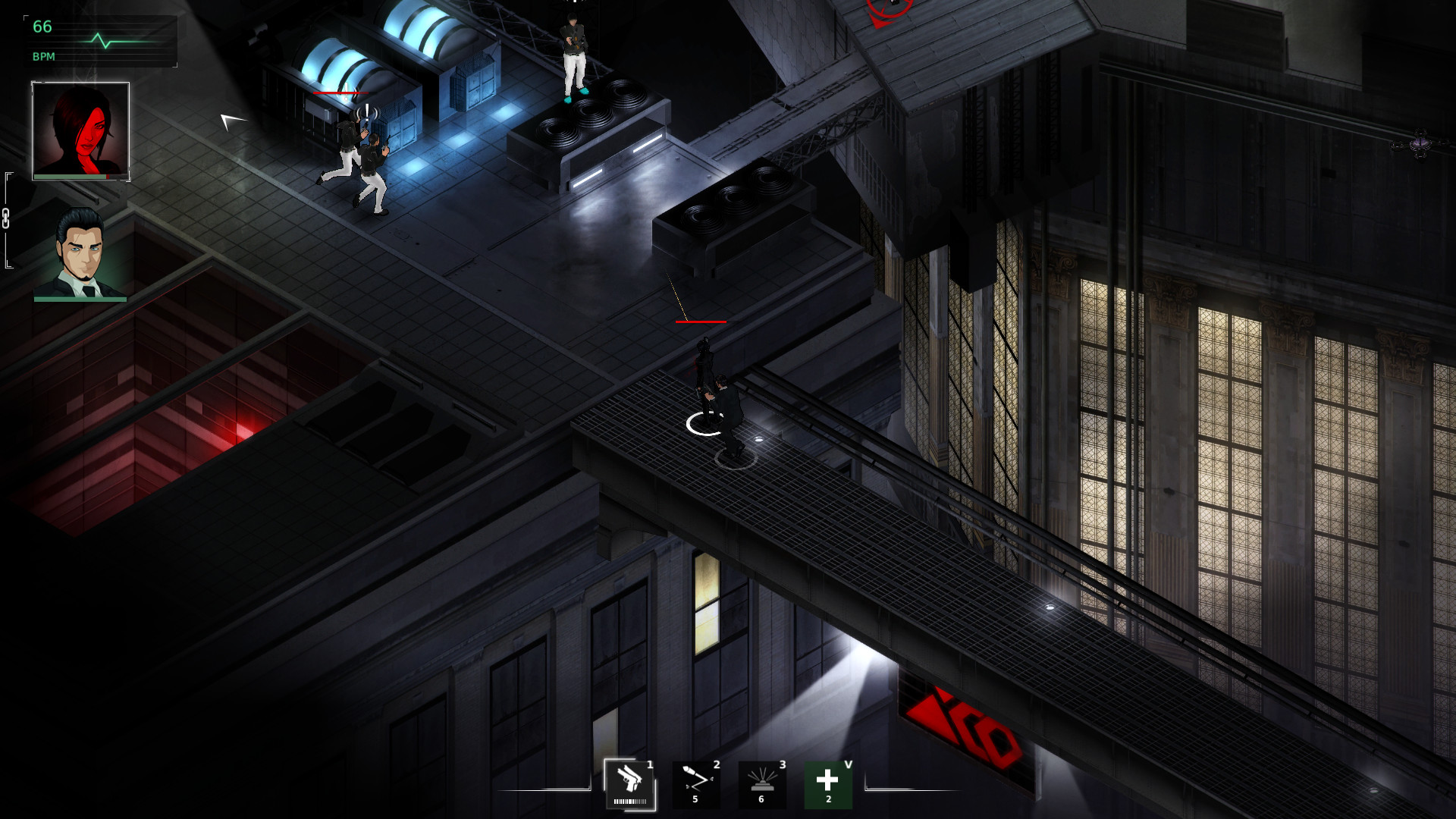 Скриншот из игры Fear Effect Sedna - 27