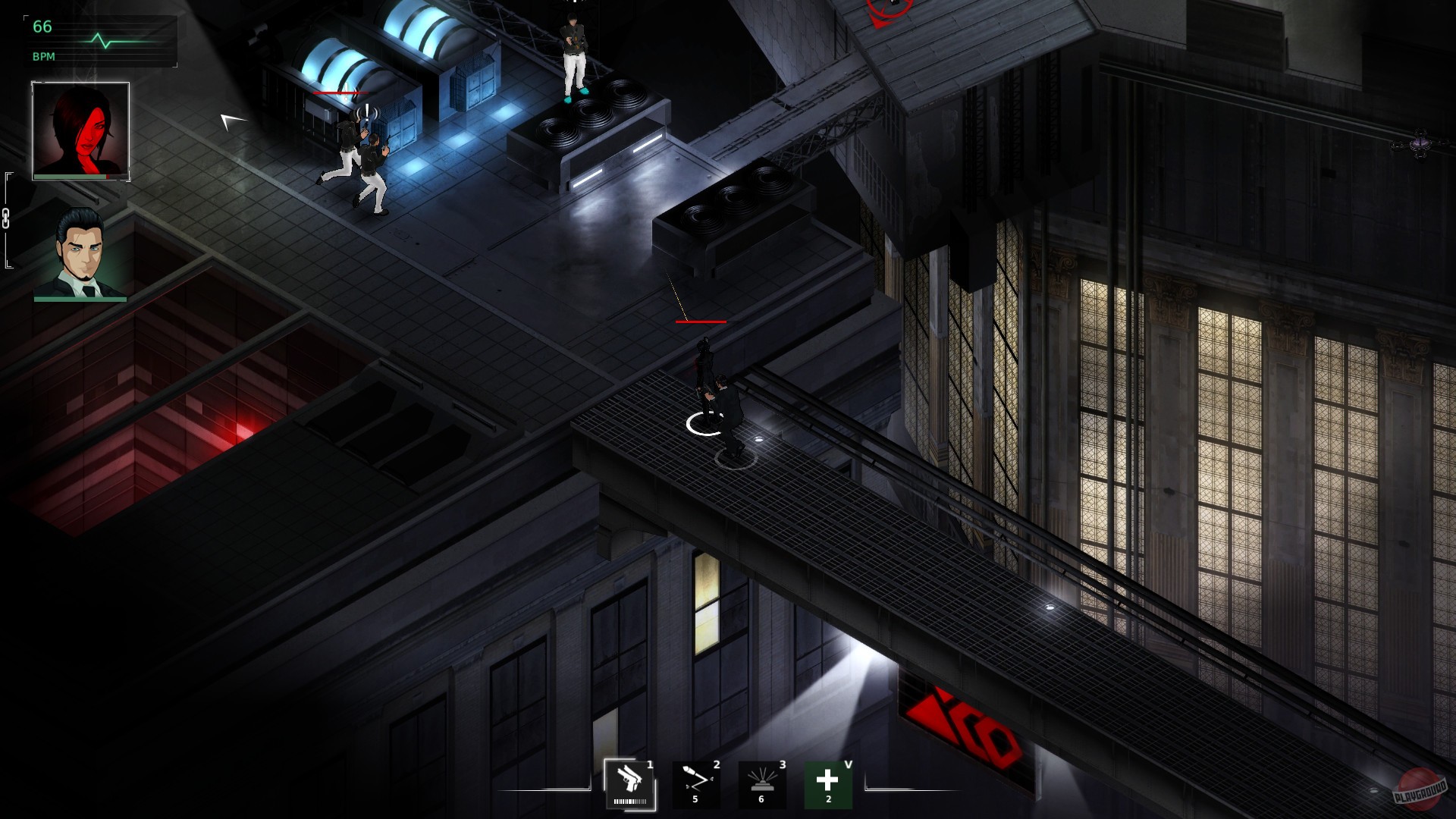 Скриншот из игры Fear Effect Sedna - 21
