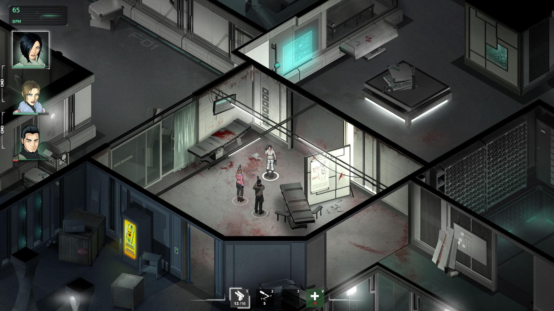 Скриншот из игры Fear Effect Sedna - 26