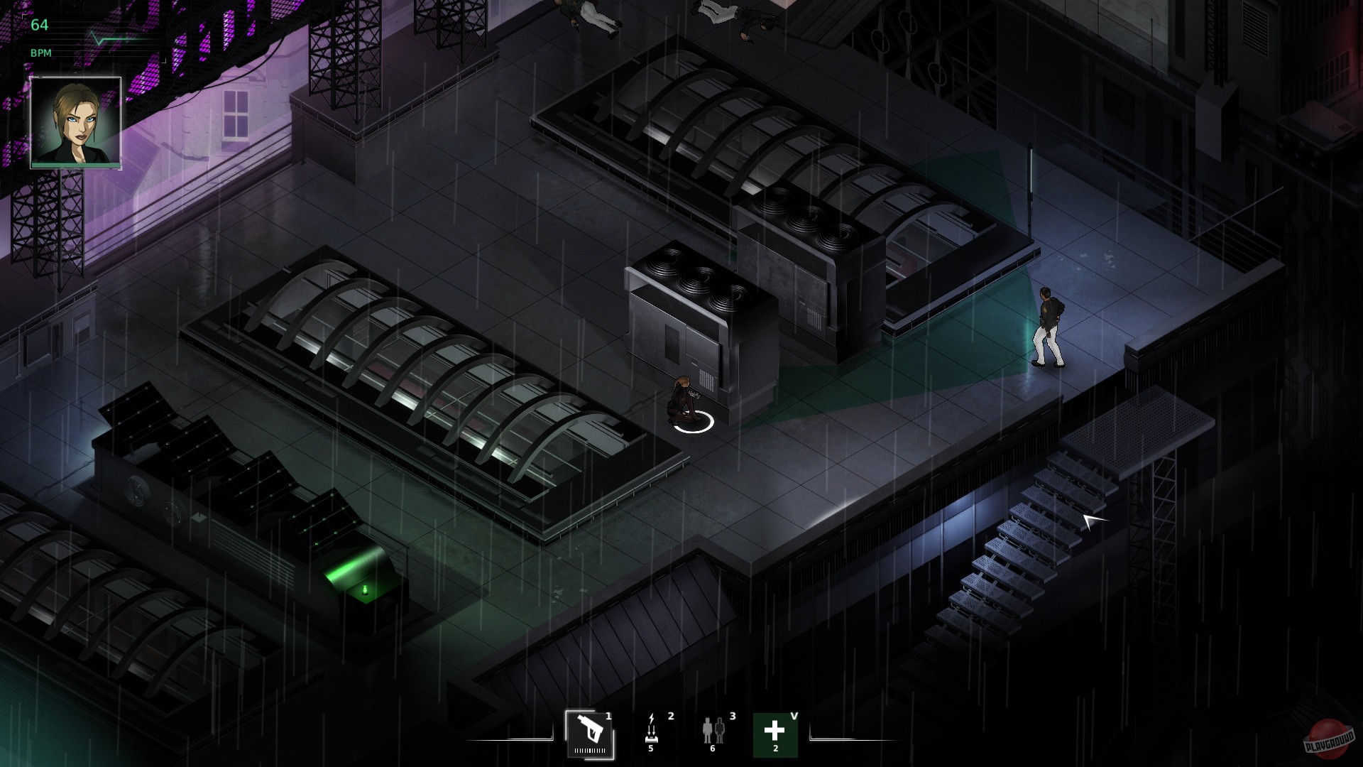 Скриншот из игры Fear Effect Sedna - 24