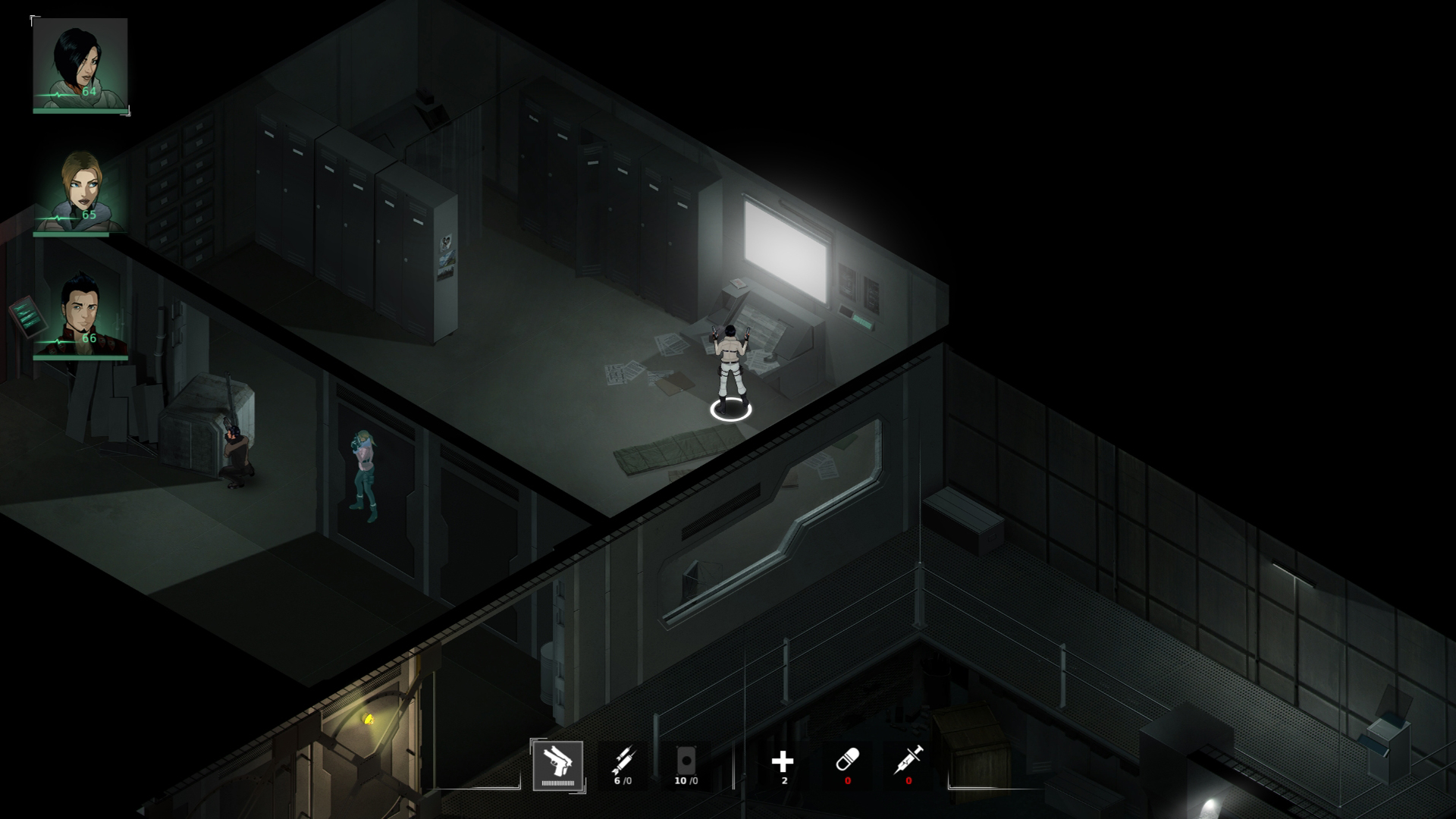 Скриншот из игры Fear Effect Sedna - 31