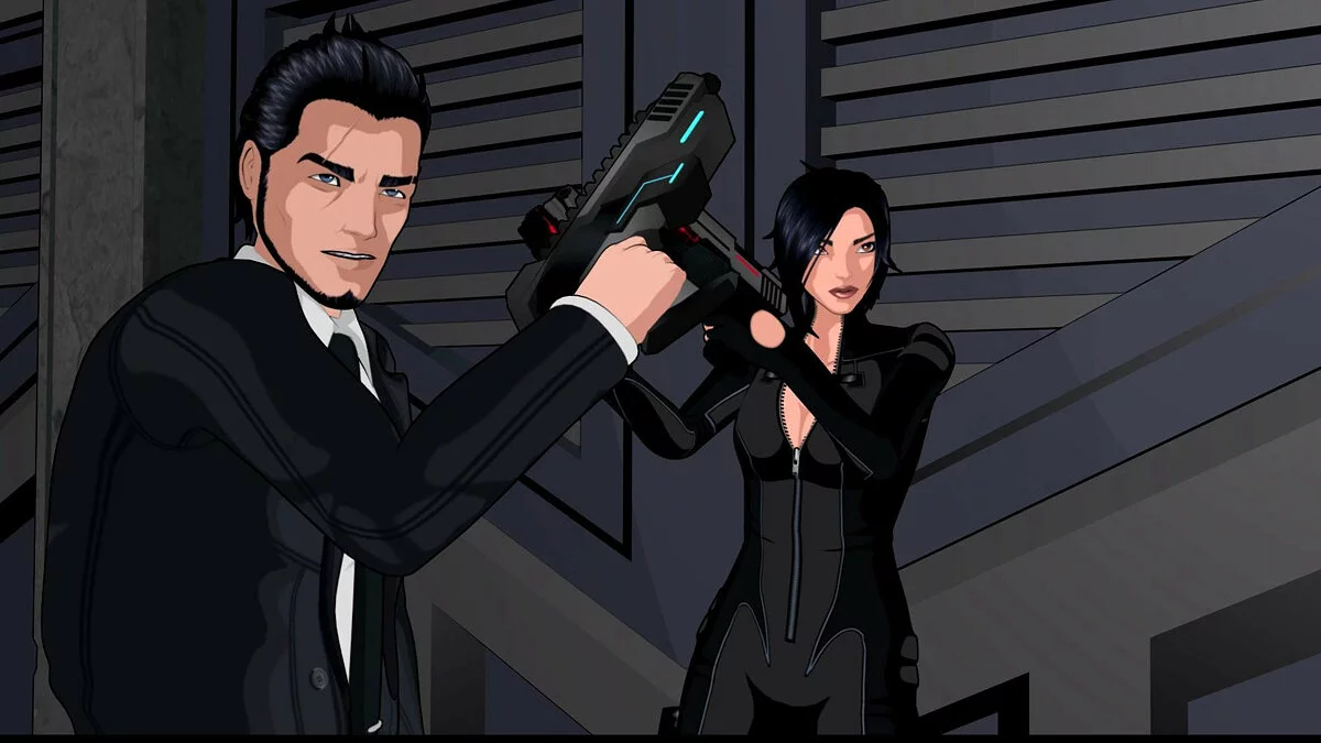 Скриншот из игры Fear Effect Sedna - 14
