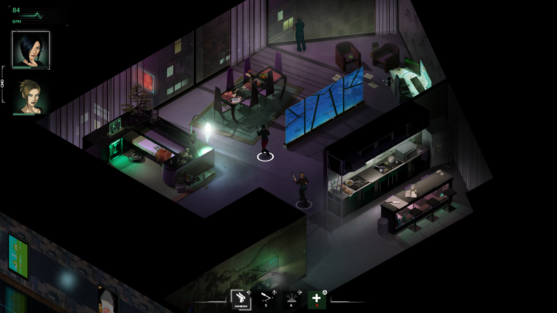 Скриншот из игры Fear Effect Sedna - 20