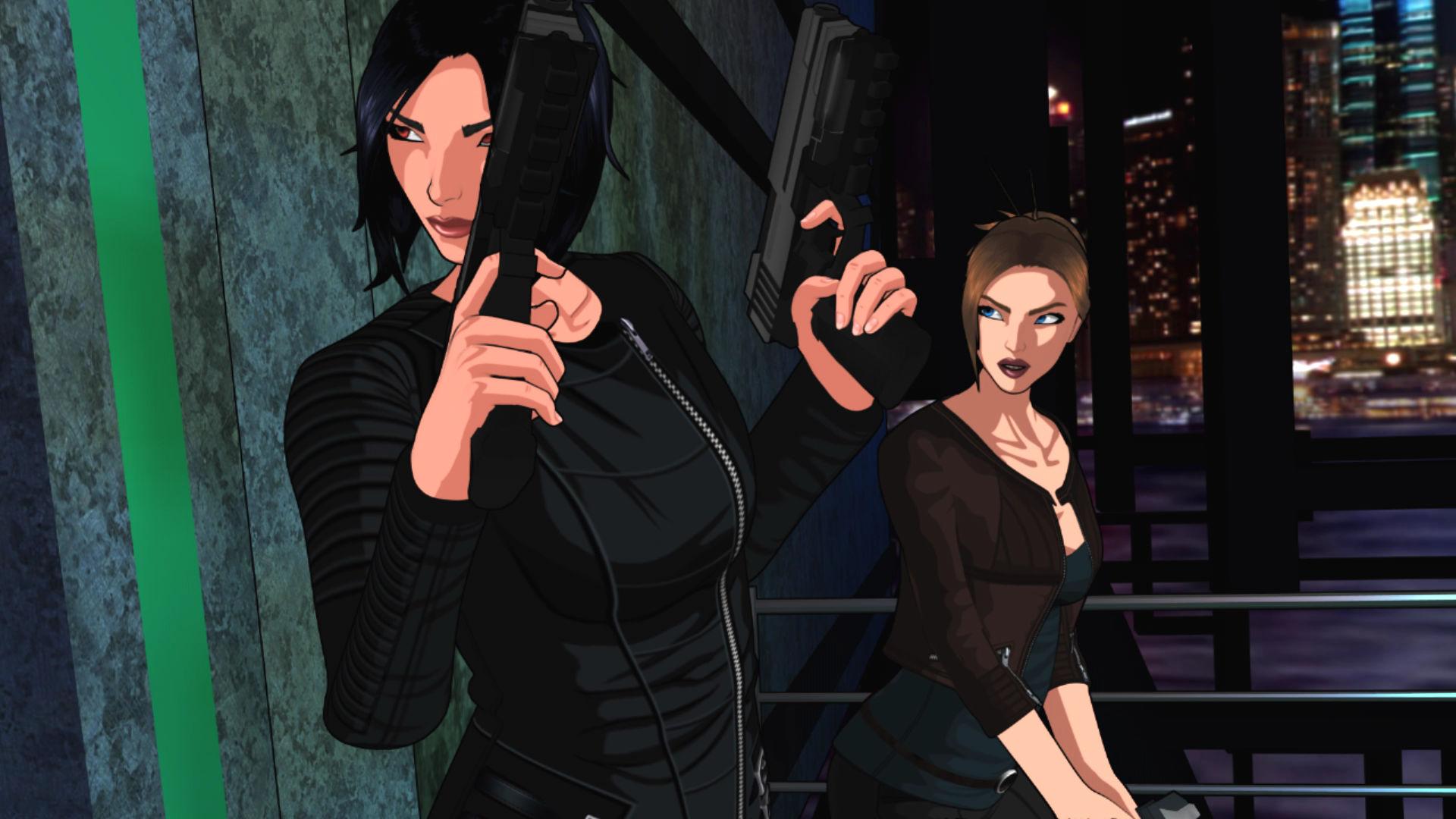 Скриншот из игры Fear Effect Sedna - 46