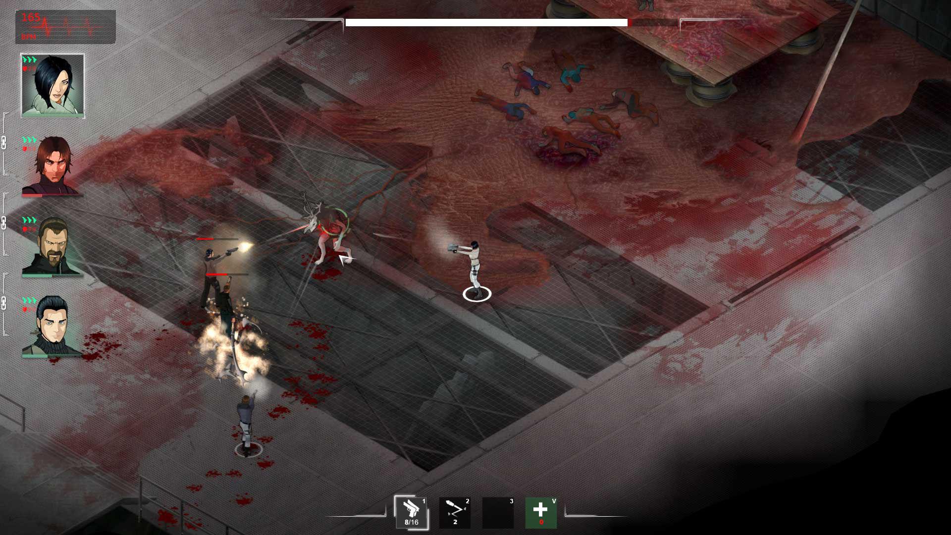 Скриншот из игры Fear Effect Sedna - 42